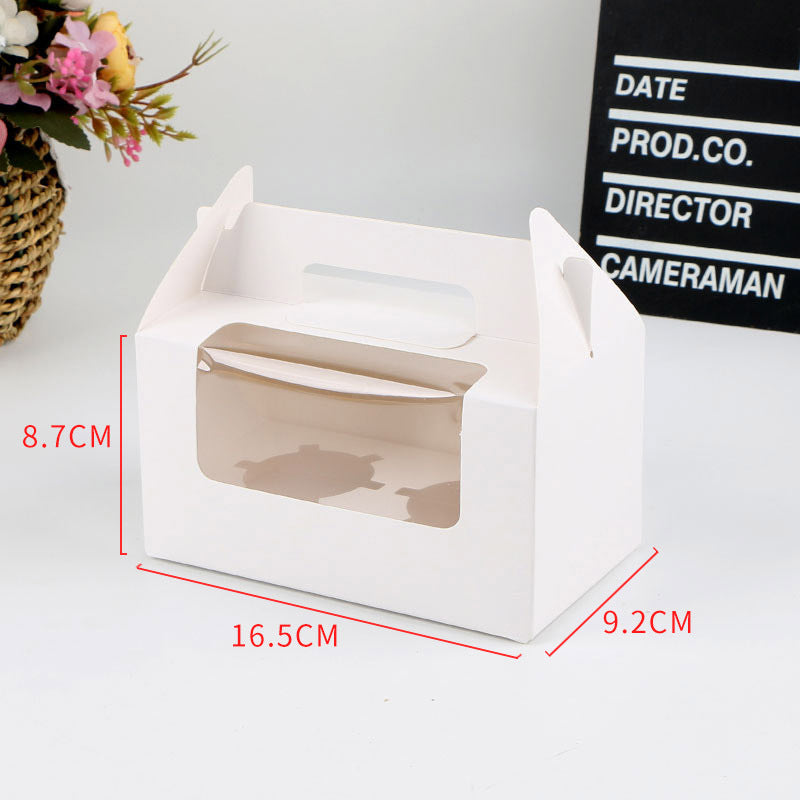 Cupcake Box with Handle