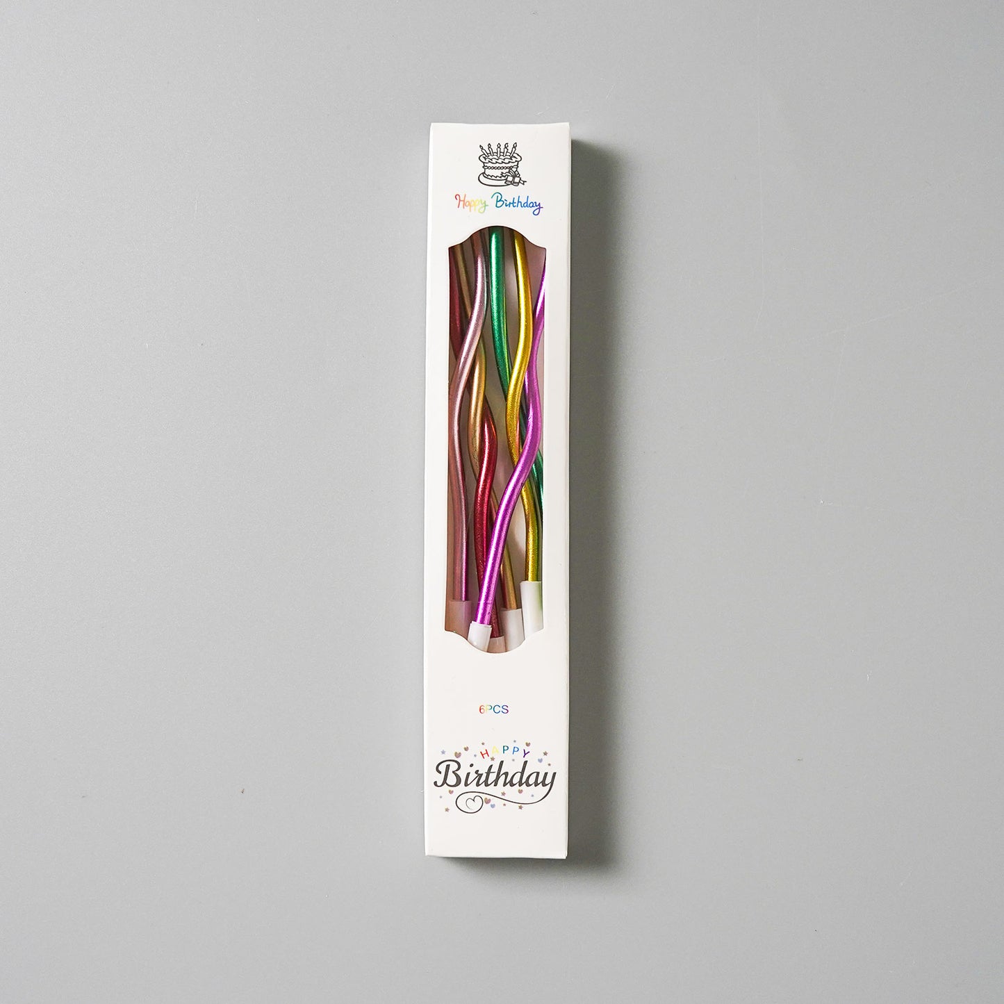Spaghetti Candles