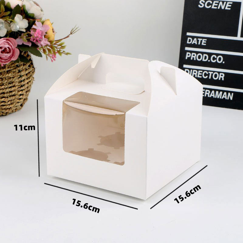 Cupcake Box with Handle
