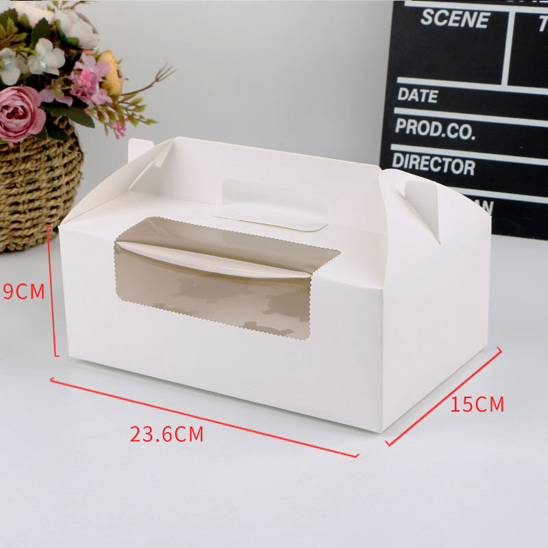 Cupcake Box with Handle