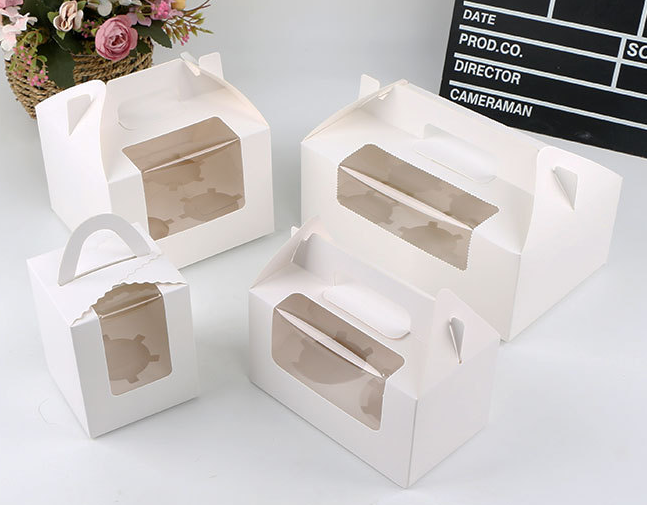 Cupcake Box with Handle
