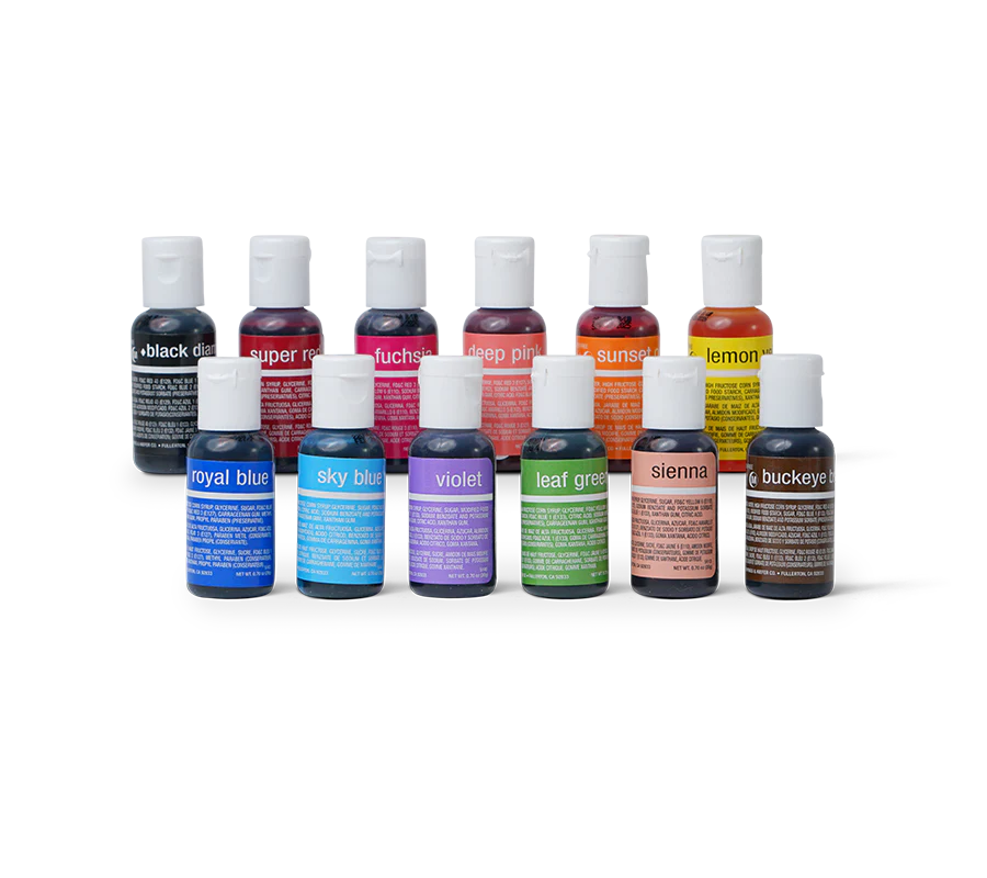 Chefmaster Liqua-Gel® Liquid Food Coloring