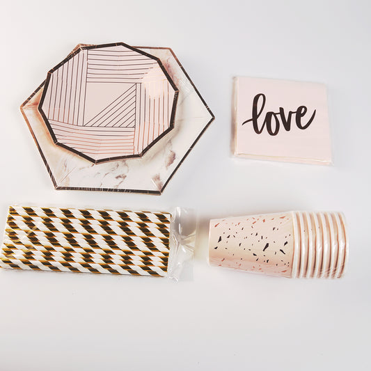 Party Tableware Set - Unique