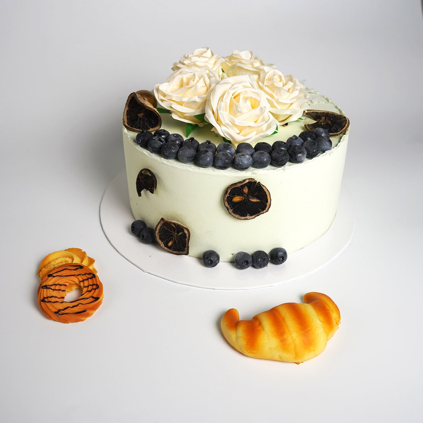 Round Cake Board