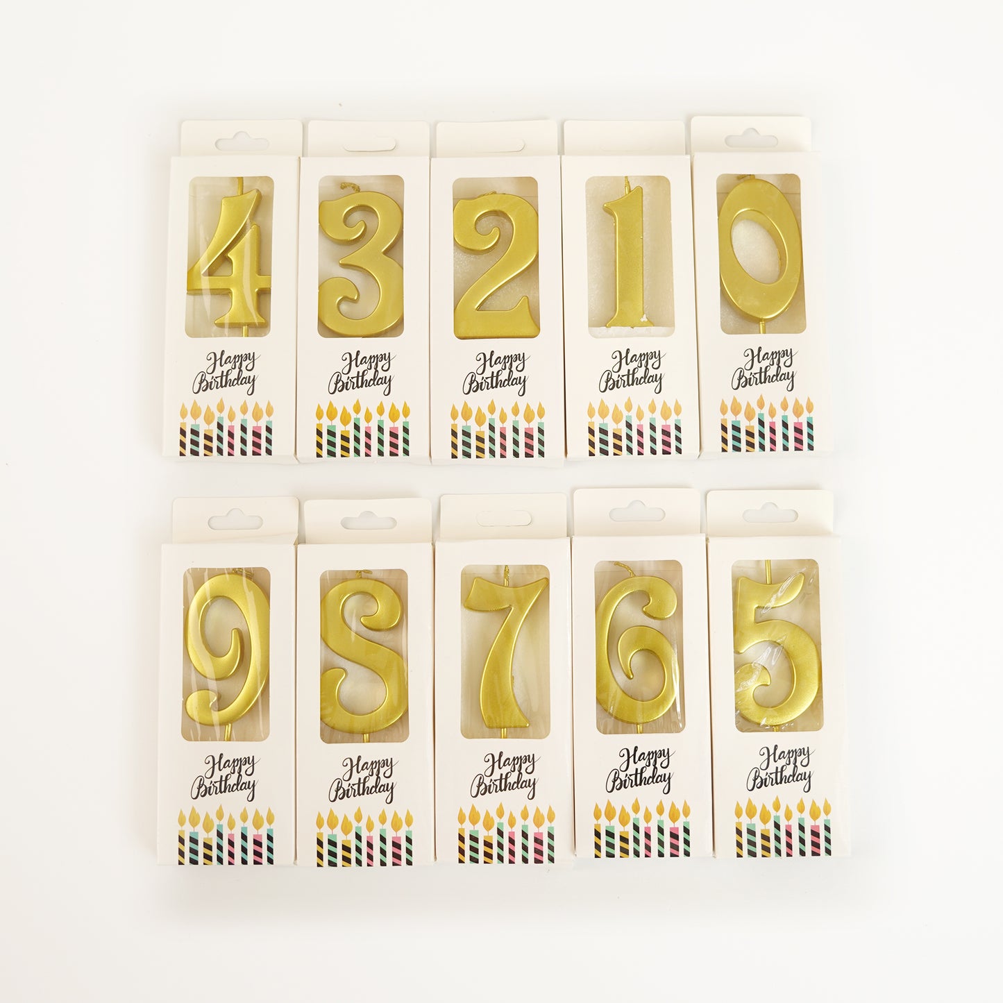 Number Candle
