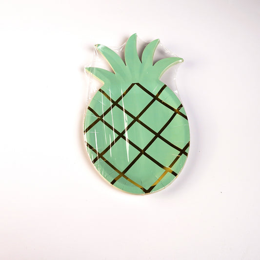 Pineapple Plates