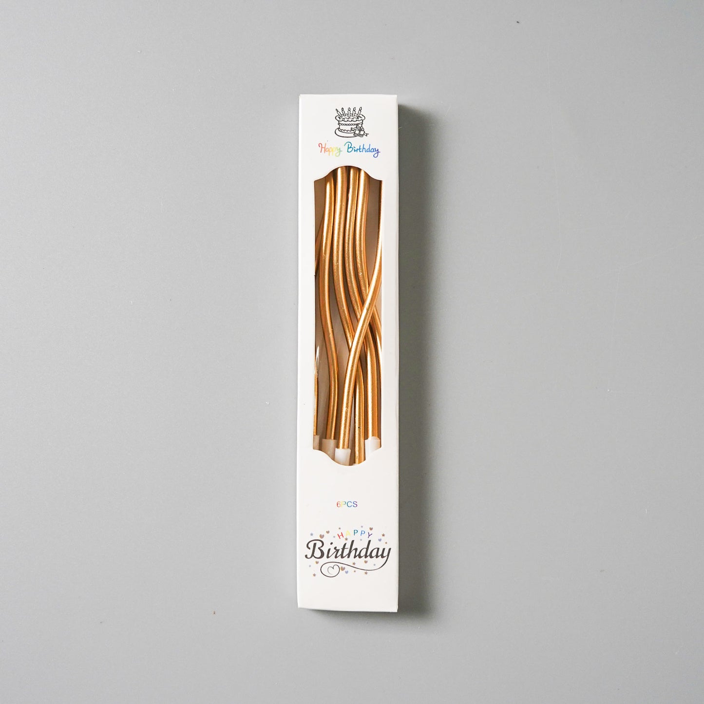 Spaghetti Candles
