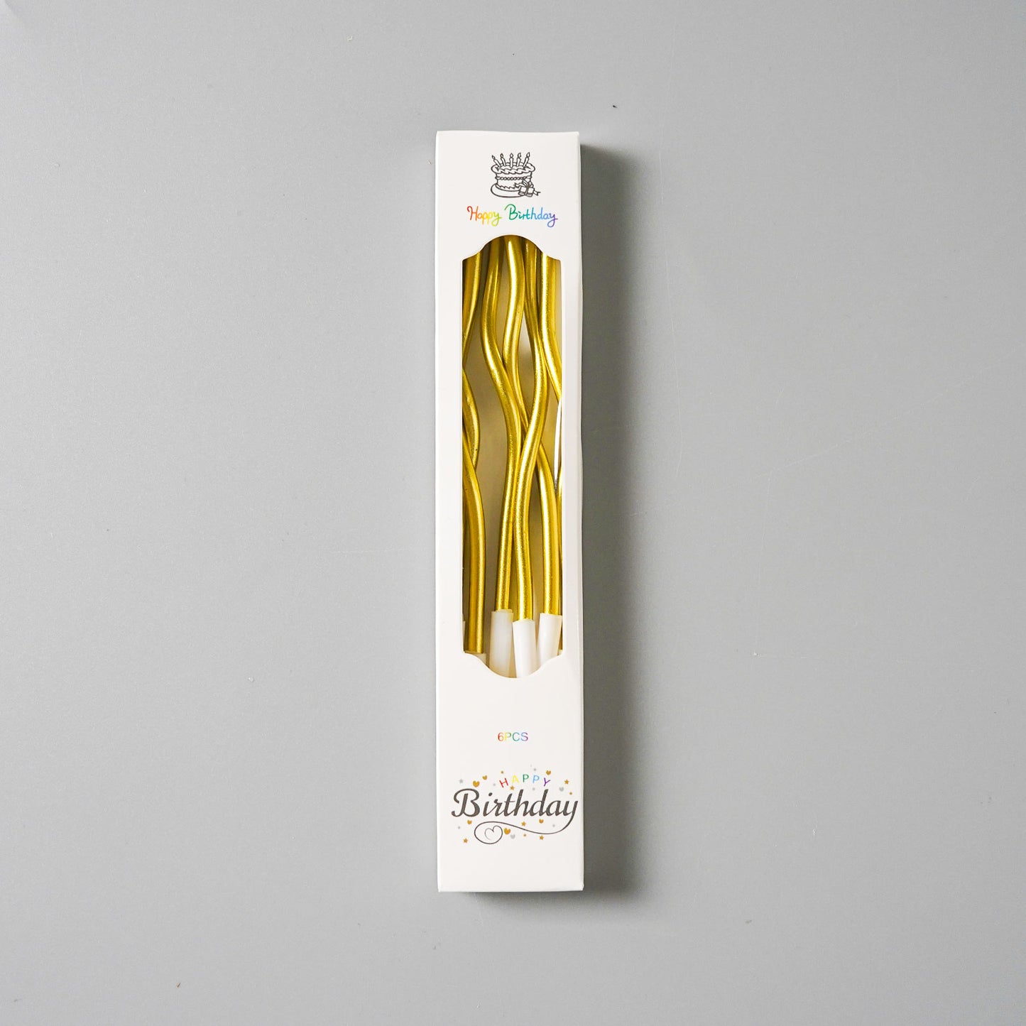 Spaghetti Candles