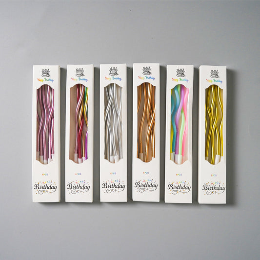 Spaghetti Candles